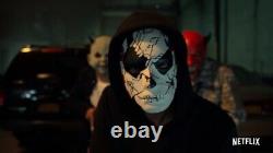 Screen Used Punisher Prop Mask