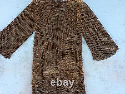 Screen Used Real heavy iron chainmail costume from Major Studio