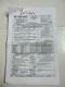 Screen Used Scandal Tom Script Sides, Call Sheet Brian Production Prop S5 Ep12