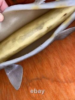 Screen Used Silicone Fish Trout Unknown Production Great For Seafood Restaraunt
