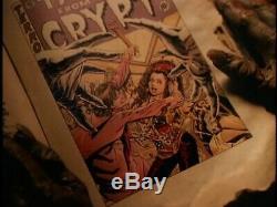 Screen Used Tales from the Crypt Art Comic book prop page cover