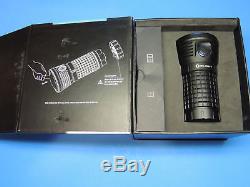 Screen Used Tomb Raider Richard Croft OLIGHT X7 Marauder Flashlight! COA