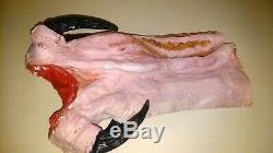 Screen used GRABOID HAND PUPPET from the TREMORS/KEVIN BACON 2018 TV PILOT
