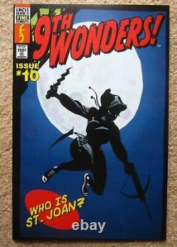Screen used Heroes 9th Wonder comic book prop lot #10 (not replicas)