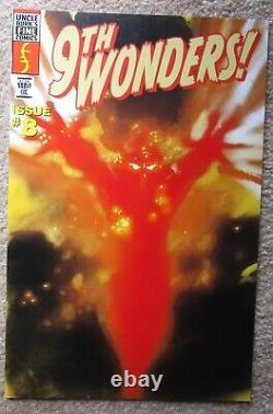 Screen used Heroes 9th Wonder comic book prop lot #8 (not replicas)