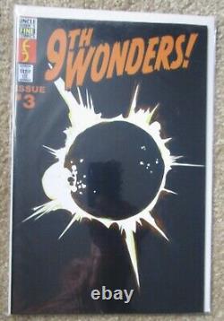 Screen used Heroes 9th Wonder comic book prop lot of 6 (not replicas) Lot #1