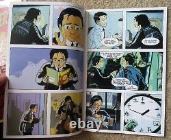 Screen used Heroes 9th Wonder comic book prop production made not a replica