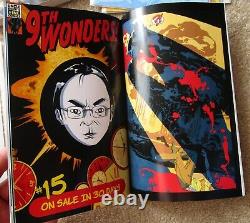 Screen used Heroes 9th Wonder comic book prop production made not a replica