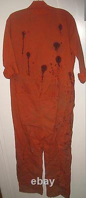 Screen used Heroes Hayden Panettiere Claire Bennet Bloody captive costume lot