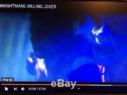 Screen used LIFESIZE DECAPITATED TORSO from KNIGHTMARE KILLING JOKER. THE JOKER