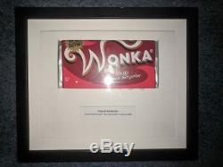 Screen used Nutty Crunch Surprise Wonka bar