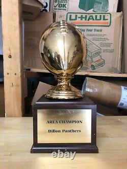 Screen-used Prop FRIDAY NIGHT LIGHTS Dillon Panthers Trophy Screenbid