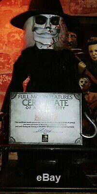 Screen used Puppet Master Blade Stunt Puppet