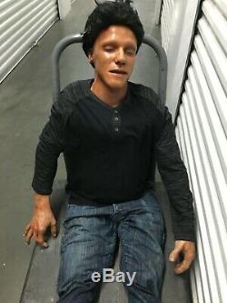 Screen used SCREEN USED LIFESIZE BODY. From upcoming horror film DWELLER