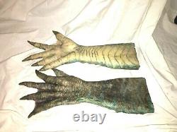 Screen used SILICONE AQUATIC CREATURE HANDS. Black Lagoon/Shape of Water-esque