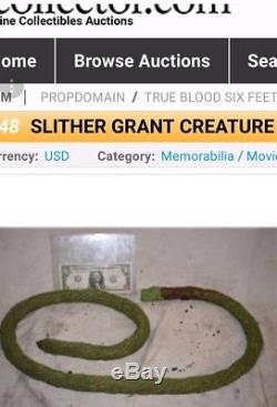 Screen used Slither Grant Tentacle Original Movie Prop