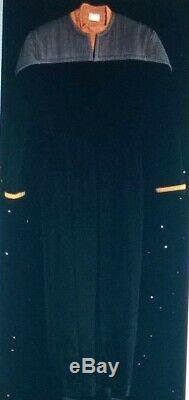 Screen used Star Trek Deep Space Nine Nog worn Starfleet costume shirt lot