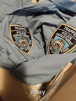 Shades of Blue Screen Used Donnelly's NYPD Uniform Shirt NBC Production Prop