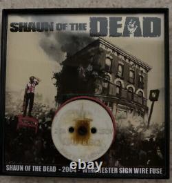 Shaun Of The Dead Screen Used Movie Prop Winchester Sign Wire Fuse +COA