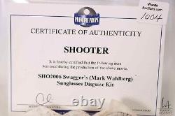 Shooter Mark Wallberg / Movie Screen Worn/Used Props / COA
