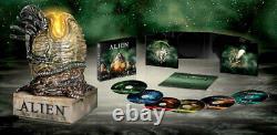 Sigourney Weaver Signed, ALIEN Ship Screen-Used PROP, Sideshow DVD set COA, UACC