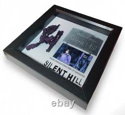 Silent Hill Burnt Curtain Piece Screen Used Movie Prop Display Coa Horror