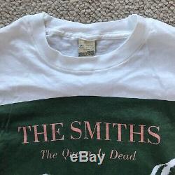 Smithdom The Smiths The Queen Is Dead 1986 Original Shirt Screen Stars Morrissey