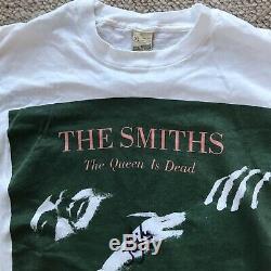 Smithdom The Smiths The Queen Is Dead 1986 Original Shirt Screen Stars Morrissey