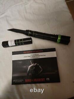 Sons of Anarchy Original Screen Used Jack Teller Jax Flashlight Knife Movie Prop