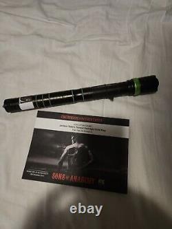 Sons of Anarchy Original Screen Used Jack Teller Jax Flashlight Knife Movie Prop