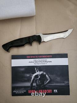 Sons of Anarchy Original Screen Used Jack Teller Jax Gutting Knife Movie Prop