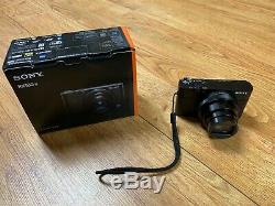 Sony Camera DSC-RX100 VI Zeiss Lens! Box! Touch! Vlogging Screen! Original Box