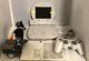Sony Psone Ps1 White Console Scph-101 & Lcd Screen Original Manuel Complete Nice