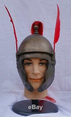 Spartacus Roman Legion Legionnaire Optio Helmet Screen Used Movie Prop Centurion