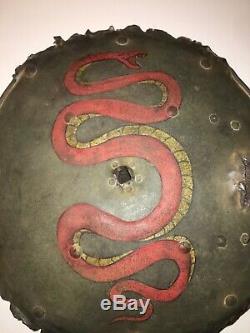 Spartacus Screen Used Snake Sheild