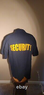 Spider-Man 2002 Screen Used Wrestling Security Guard Shirt. With 2 COAs