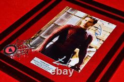Spider-Man COSTUME, Prop WEB, Signed TOBEY MAGUIRE, COA UACC, DVD, Frame, Plaque