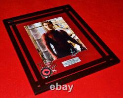 Spider-Man COSTUME, Prop WEB, Signed TOBEY MAGUIRE, COA UACC, DVD, Frame, Plaque