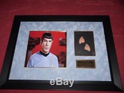 Star Trek Mr Spock Tos Prop Screen Used Leonard Nimoy