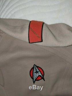 Star Trek The Motion Picture TMP Screen Used Class-B Starfleet Uniform Prop