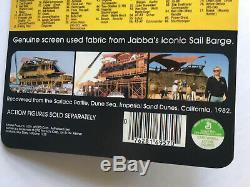 Star Wars Jabba Sail Barge Screen-Used Prop Custom Vintage MOC