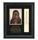 Star Wars Piece Of Chewbacca Hair From Ep Iv, Screen Used Prop. Prop Store Coa