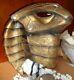 Stargate Sg-1 Screen-used Tv Prop Hero Goa'uld Apophis Golden Serpent Helmet