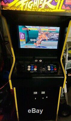 Street Fighters II Arcade Original 1991 Machine Updated with LCD Screen 2