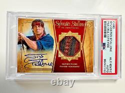 Sylvester Stallone Rambo Autographed Screen Used Headband Card PSA/DNA Auth Auto