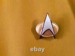 THE BIG BANG THEORY Screen Used RAJ Star Trek COSTUME + Communicator PROP S6 E13