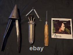 THE CROW Movie Props CITY OF ANGELS Torture Tools Screen Used Production Prop