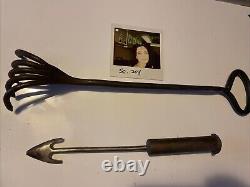 THE CROW Movie Props CITY OF ANGELS Torture Tools Screen Used Production Prop