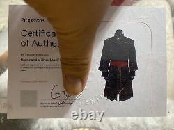 THE LAST AIRBENDER Fire Nation Commander Zhao With COA Propstore Screen Used