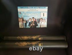 THE OFFICE SCREEN USED TV PROP withCOA! DWIGHT'S NUNCHUKS